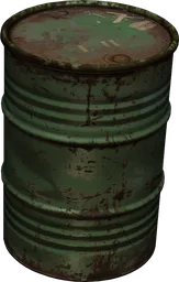 Barrel Holes Blue