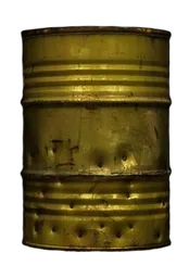 Barrel Holes Red