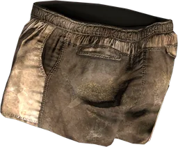 Canvas Pants Blue