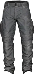 Cargo Pants Black