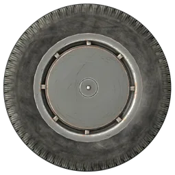 Civ Sedan Wheel