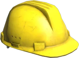 Construction Helmet Blue