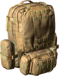 Coyote Bag Green