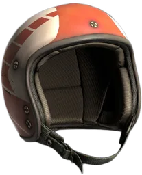 Dirt Bike Helmet Red