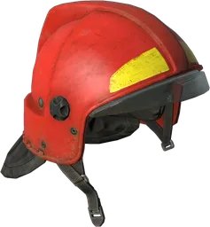 Firefighters Helmet White