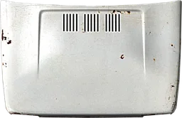 Hatchback Hood Blue