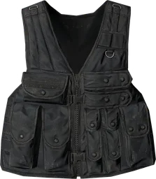 High Capacity Vest Olive