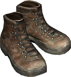 Hiking Boots Black