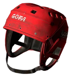 Hockey Helmet White