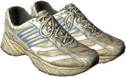 Jogging Shoes White