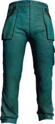 Jumpsuit Pants Blue