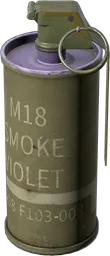 M18Smoke Grenade Yellow