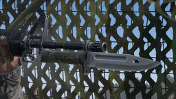 M9A1 Bayonet