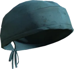 Medical Scrubs Hat White