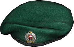 Military Beret Red