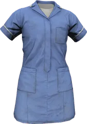 Nurse Dress White
