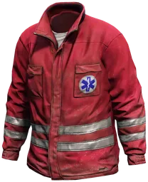 Paramedic Jacket Crimson