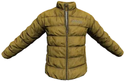 Quilted Jacket Black