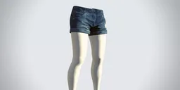 Short Jeans Green