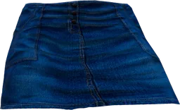 Skirt Blue