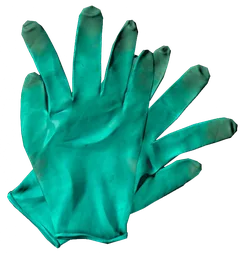 Surgical Gloves Green