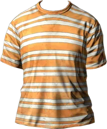 TShirt Red Black Stripes