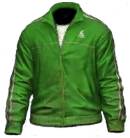 Track Suit Jacket Green