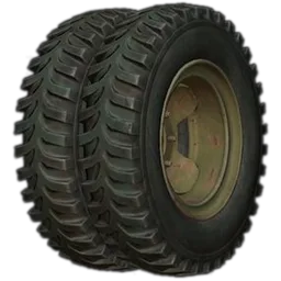 Truck 01 Wheel Double