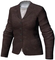 Woman Suit Black