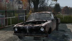 a Mustang
